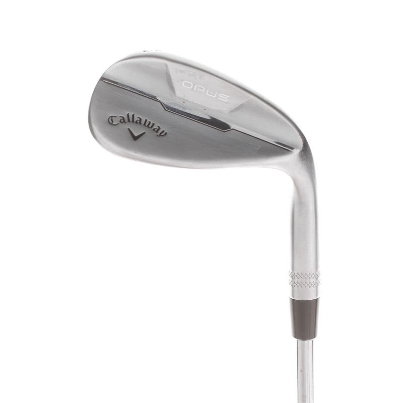 Callaway Opus Steel Mens Right Hand Sand Wedge 54* 14 Bounce W Grind Wedge - Dynamic Gold Mid 115