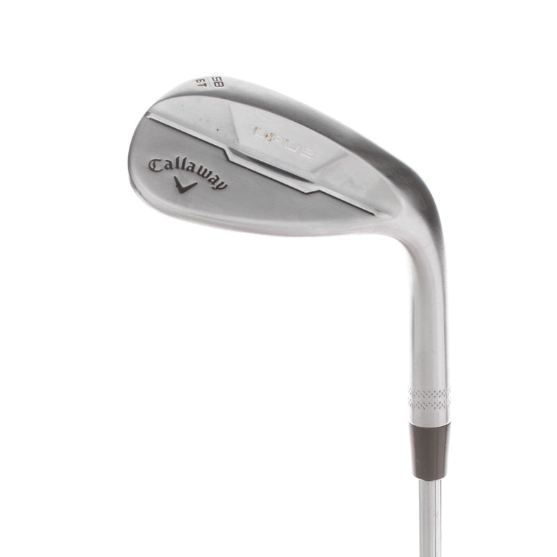 Callaway Opus Steel Mens Right Hand Lob Wedge 58* 6 Bounce T Grind Wedge - Dynamic Gold Mid 115