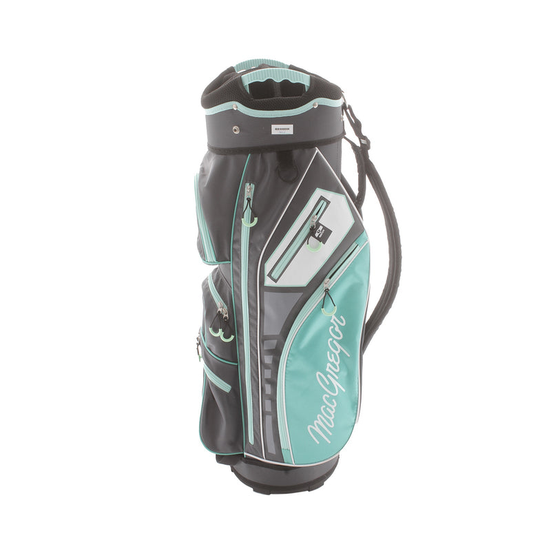 MacGregor Cart Bag - Grey/Green/Mint