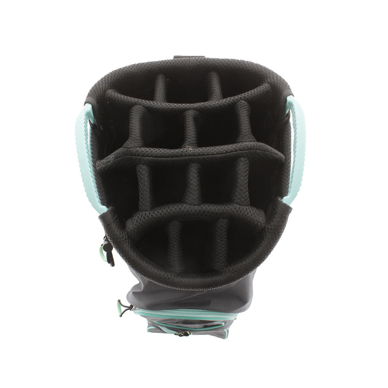 MacGregor Cart Bag - Grey/Green/Mint