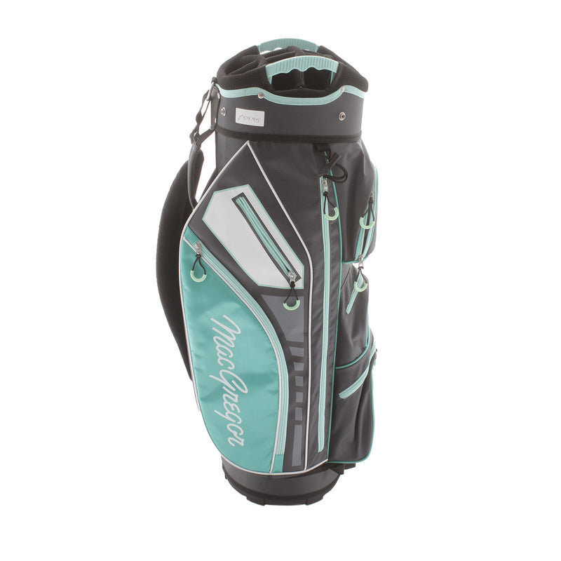 MacGregor Cart Bag - Grey/Green/Mint