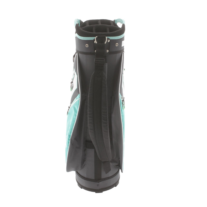 MacGregor Cart Bag - Grey/Green/Mint