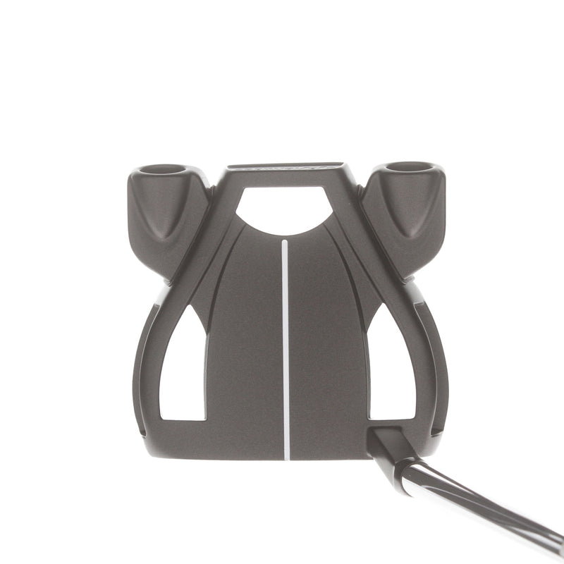 TaylorMade Spider Tour Black Mens Right Hand Putter 35" Mallet TaylorMade - Super Stroke Pistol GTR 1.0