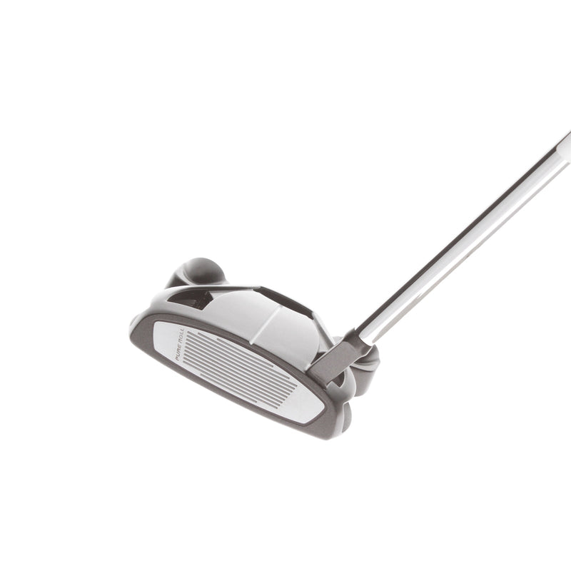 TaylorMade Spider Tour Black Mens Right Hand Putter 35" Mallet TaylorMade - Super Stroke Pistol GTR 1.0