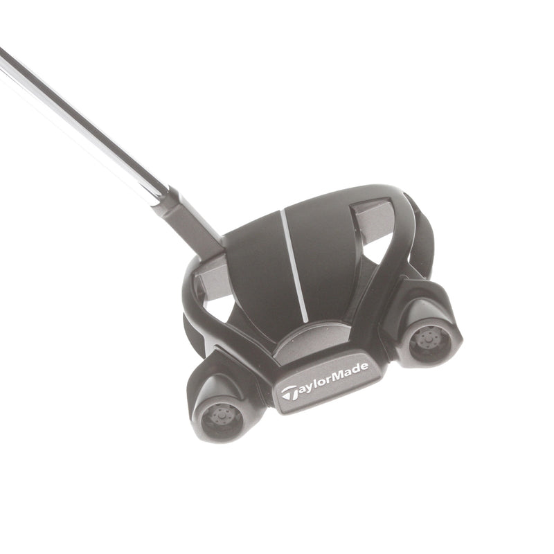 TaylorMade Spider Tour Black Mens Right Hand Putter 35" Mallet TaylorMade - Super Stroke Pistol GTR 1.0