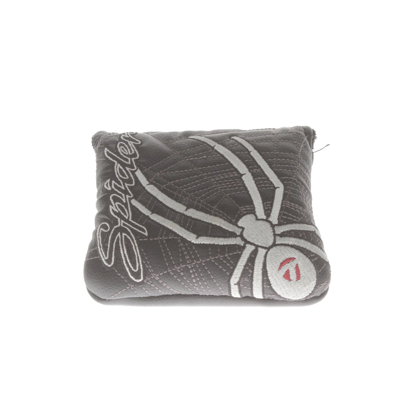 TaylorMade Spider Tour Black Mens Right Hand Putter 35" Mallet TaylorMade - Super Stroke Pistol GTR 1.0