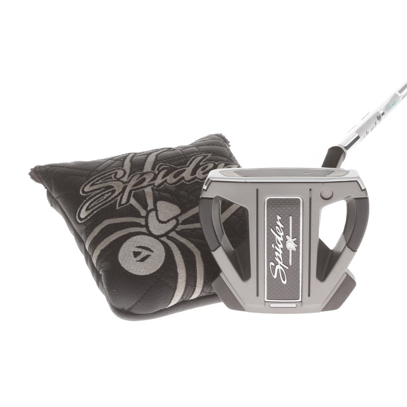 TaylorMade Spider EX Mens Right Hand Putter 35" Mallet TaylorMade - Super Stroke Pistol GTR 1.0