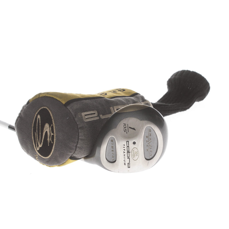 Cobra Titanium Bimetal Graphite Mens Right Hand Driver 10.5* Regular - Cobra