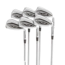 Ping G425 Steel Mens Right Hand Irons 5-PW Green Dot 2* Upright Stiff - True Temper AMT Black S300/Ping AWT 2.0