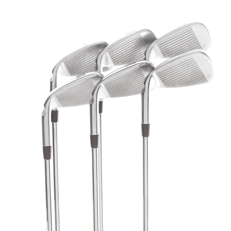 Ping G425 Steel Mens Right Hand Irons 5-PW Green Dot 2* Upright Stiff - True Temper AMT Black S300/Ping AWT 2.0