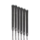 Ping G425 Steel Mens Right Hand Irons 5-PW Green Dot 2* Upright Stiff - True Temper AMT Black S300/Ping AWT 2.0