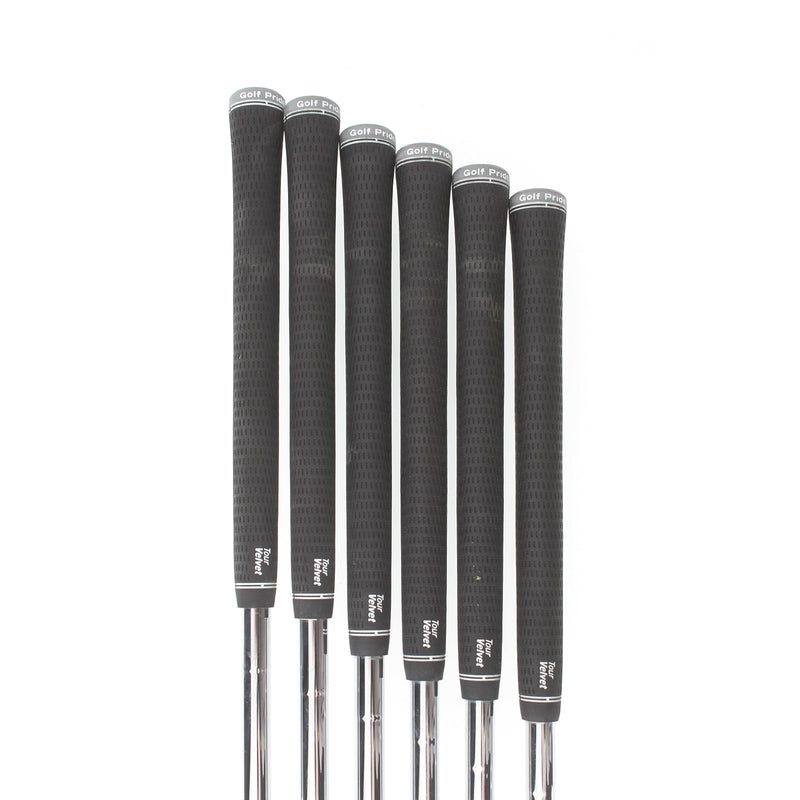 Ping G425 Steel Mens Right Hand Irons 5-PW Green Dot 2* Upright Stiff - True Temper AMT Black S300/Ping AWT 2.0