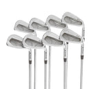 Ping S55 Steel Mens Right Hand Irons 3-PW Stiff - Ping CFS