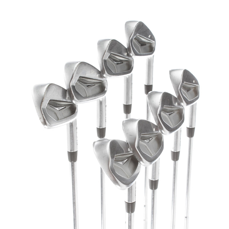 Ping S55 Steel Mens Right Hand Irons 3-PW Stiff - Ping CFS