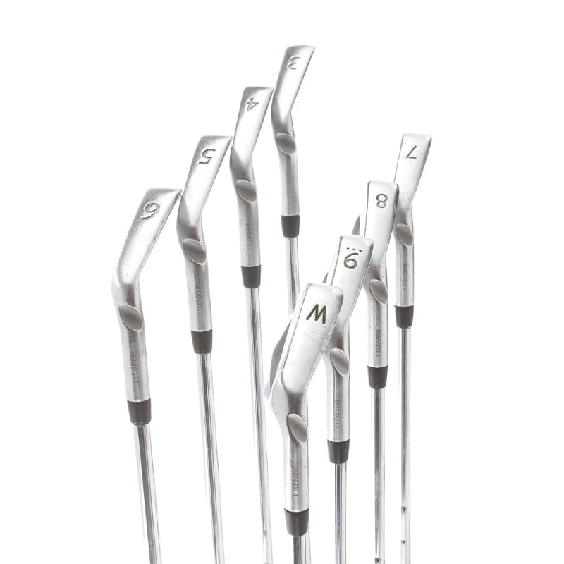 Ping S55 Steel Mens Right Hand Irons 3-PW Stiff - Ping CFS