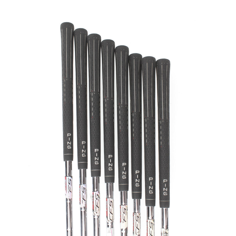 Ping S55 Steel Mens Right Hand Irons 3-PW Stiff - Ping CFS