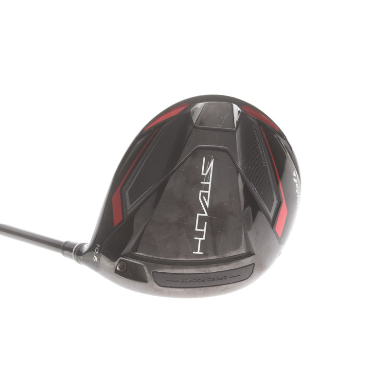 TaylorMade Stealth Graphite Mens Right Hand Driver 10.5* Stiff - Fujikura Ventus 5-S
