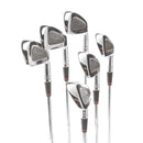 Cobra Greg Norman Steel Mens Right Hand Irons 3-9 Regular - Cobra
