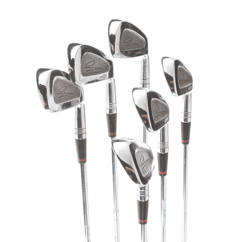 Cobra Greg Norman Steel Mens Right Hand Irons 3-9 Regular - Cobra