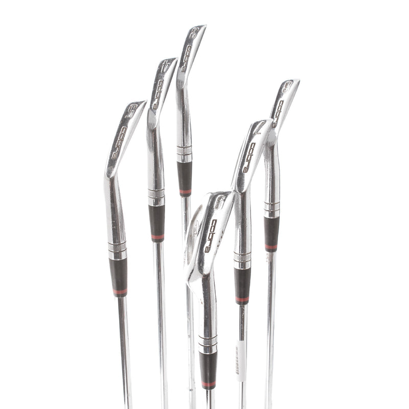 Cobra Greg Norman Steel Mens Right Hand Irons 3-9 Regular - Cobra