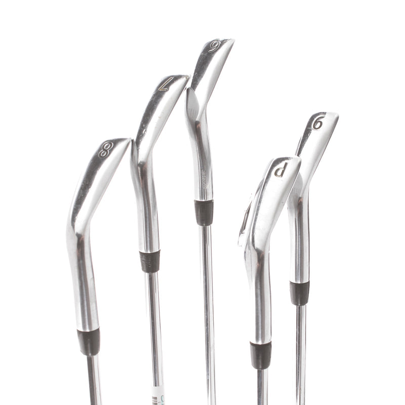 Titleist AP3 718 Steel Mens Right Hand Irons 6-PW Regular - True Temper AMT Black R300