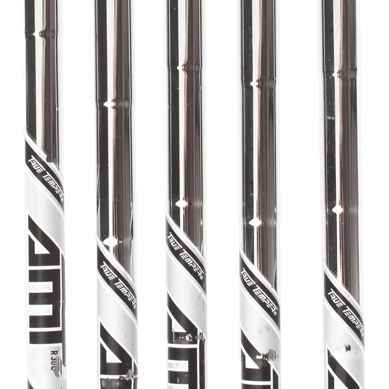 Titleist AP3 718 Steel Mens Right Hand Irons 6-PW Regular - True Temper AMT Black R300
