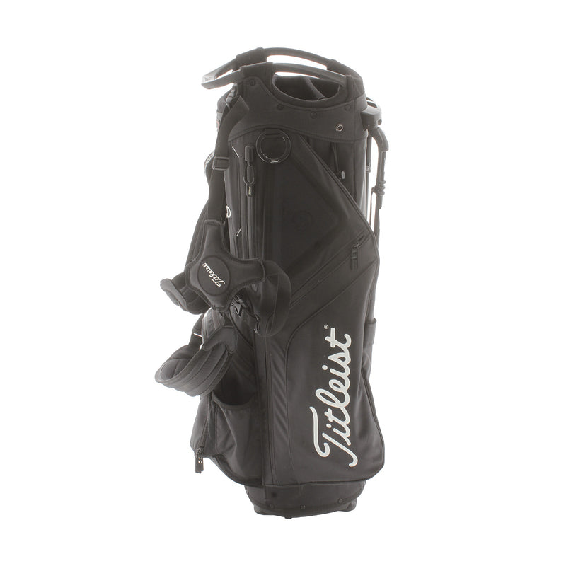 Titleist Hybrid 5 Stand Bag - Black/White
