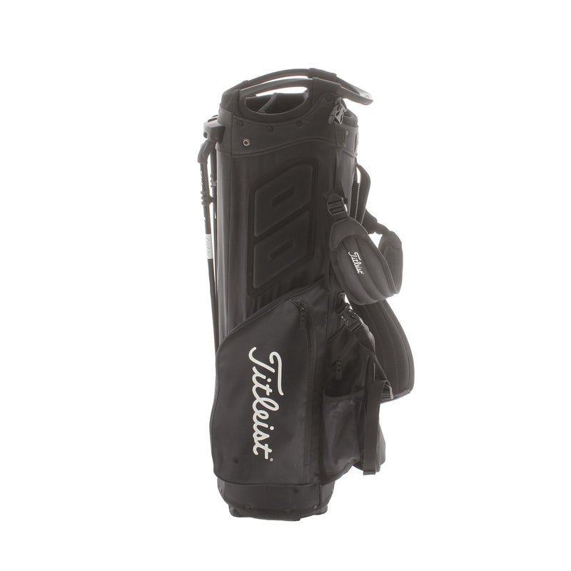 Titleist Hybrid 5 Stand Bag - Black/White