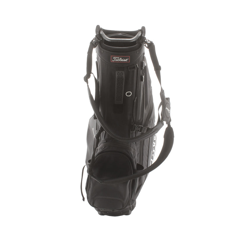 Titleist Hybrid 5 Stand Bag - Black/White