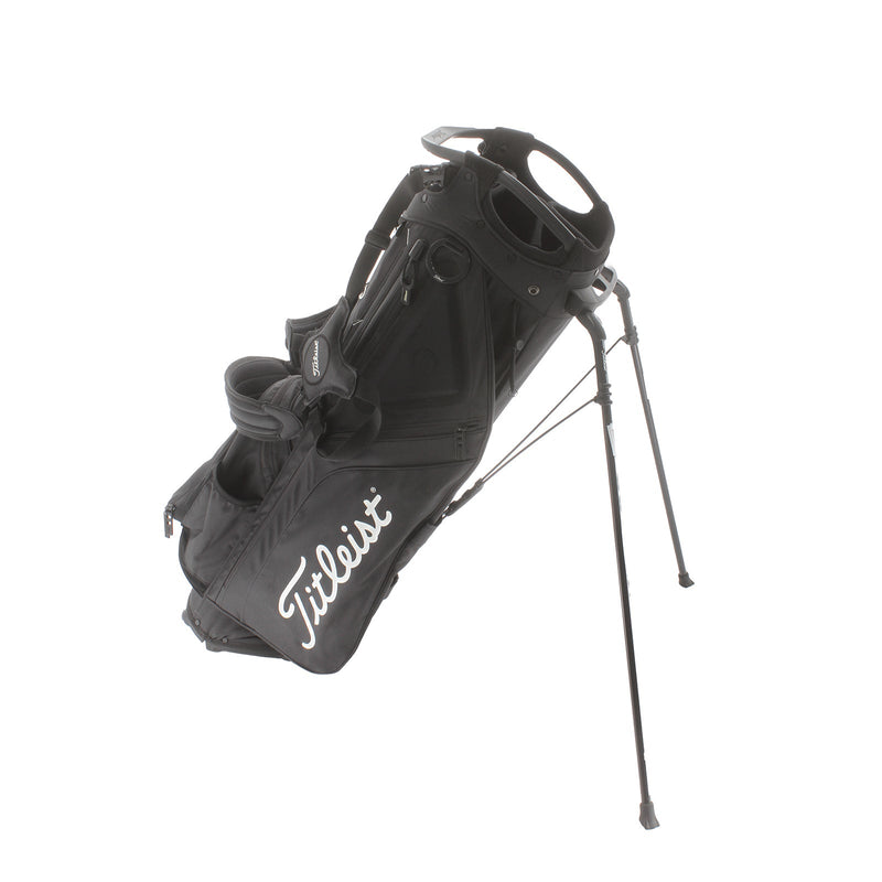 Titleist Hybrid 5 Stand Bag - Black/White