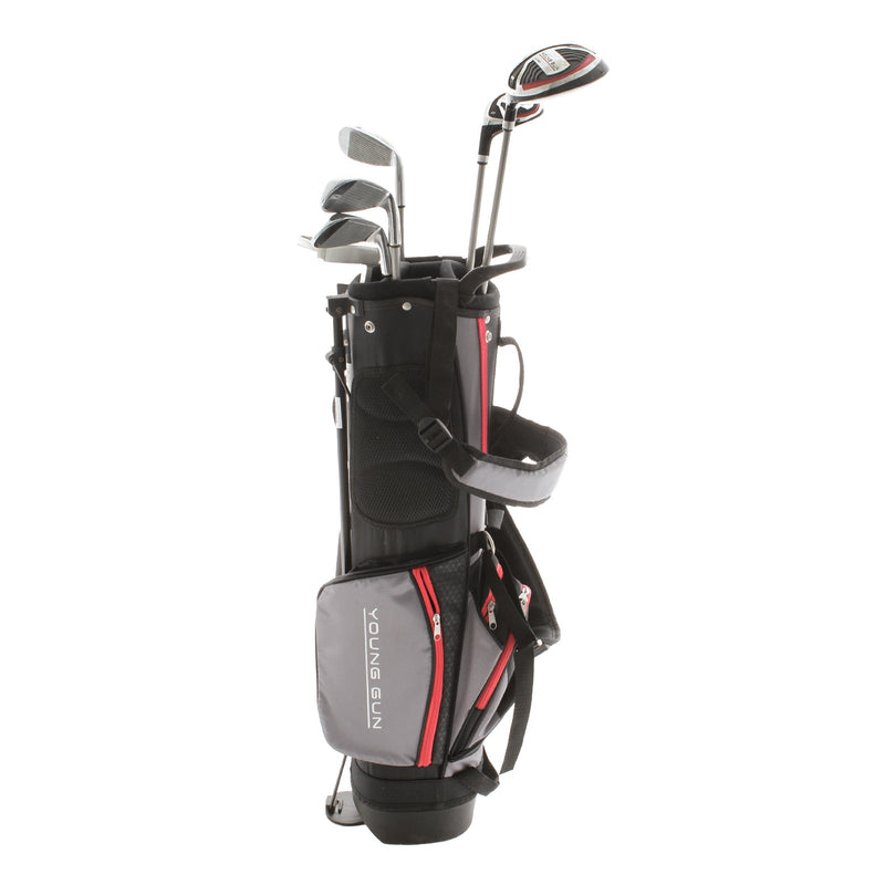 Young Gun SGS X Graphite Junior Left Hand Package Set Junior - Young Gun
