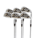 TaylorMade R7 TP Steel Mens Right Hand Irons 6-AW Regular - Dynamic Gold