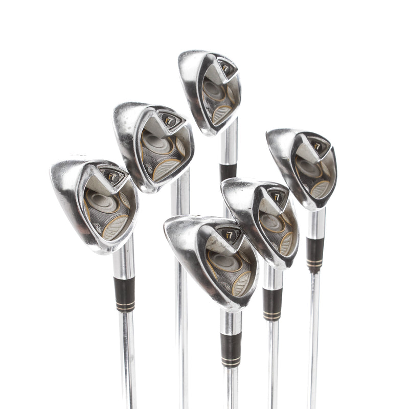TaylorMade R7 TP Steel Mens Right Hand Irons 6-AW Regular - Dynamic Gold