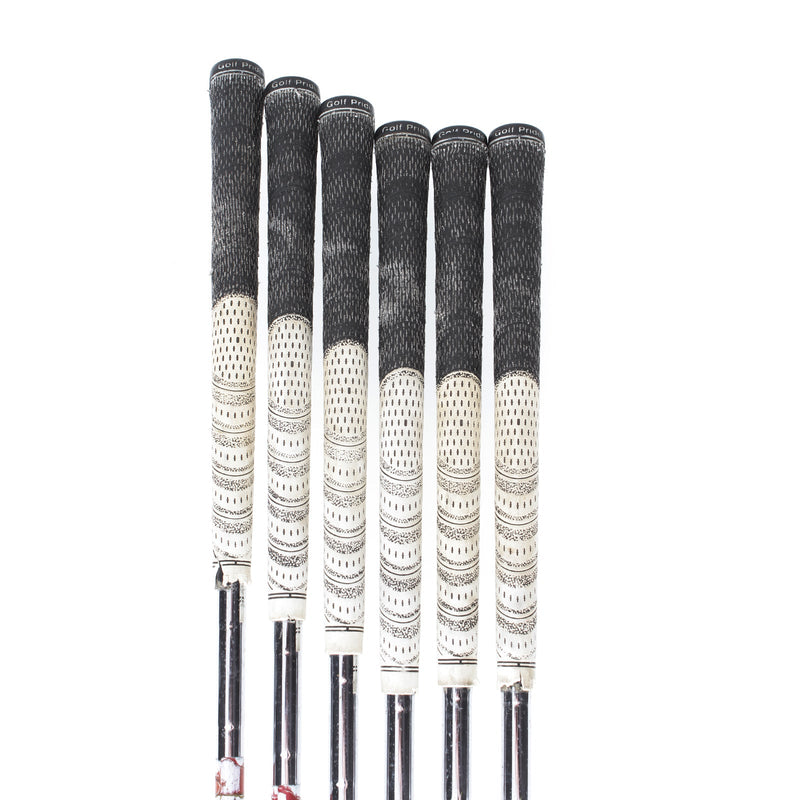 TaylorMade R7 TP Steel Mens Right Hand Irons 6-AW Regular - Dynamic Gold