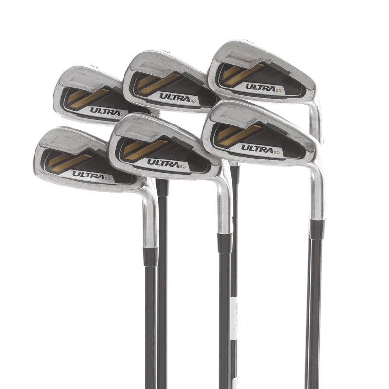 Wilson Ultra HD Graphite Mens Right Hand Irons 6-SW Regular - Wilson Firestick