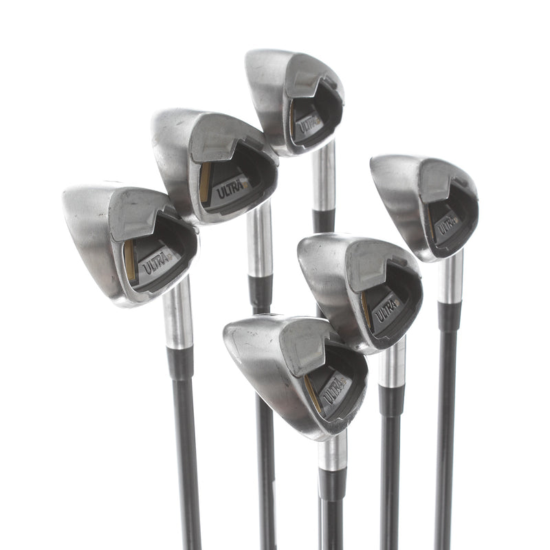Wilson Ultra HD Graphite Mens Right Hand Irons 6-SW Regular - Wilson Firestick