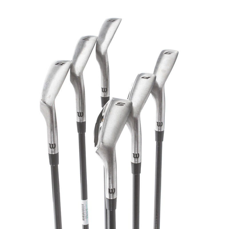 Wilson Ultra HD Graphite Mens Right Hand Irons 6-SW Regular - Wilson Firestick