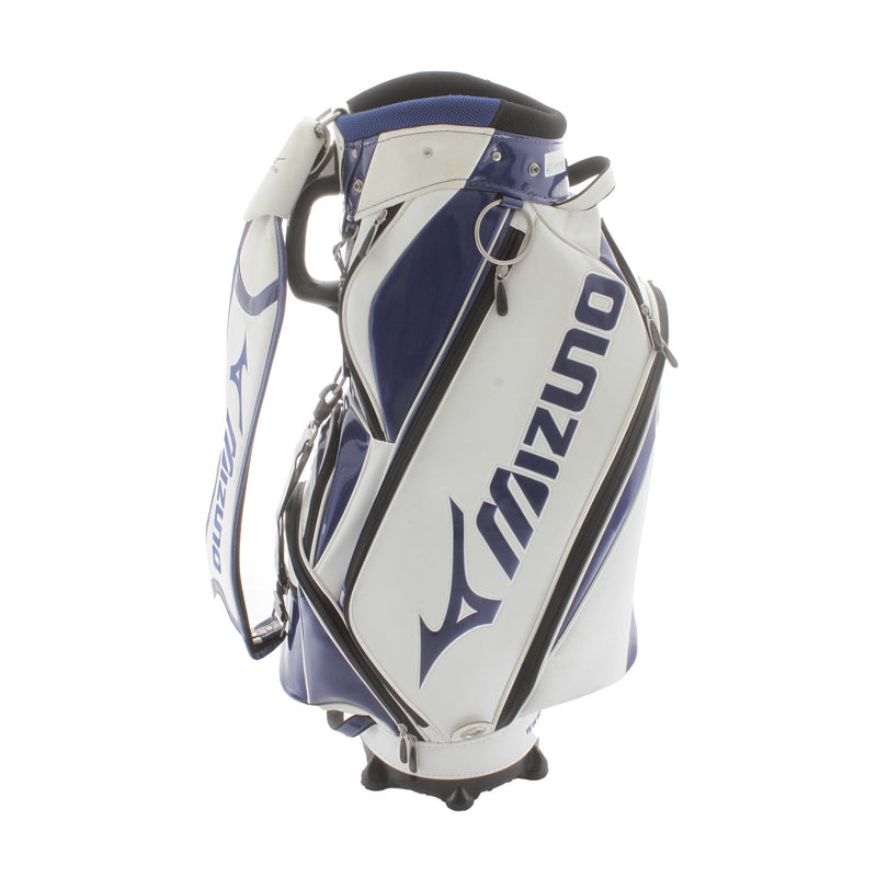 Mizuno Cart Bag - White/Blue