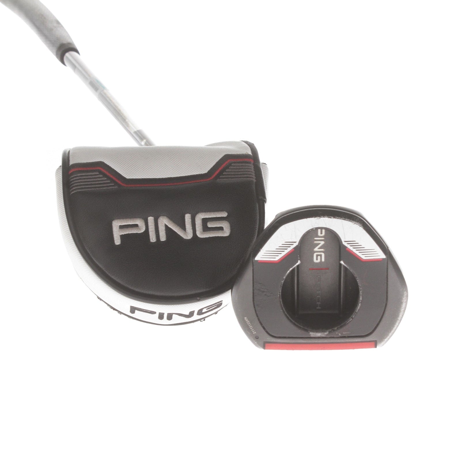 Ping Fetch 2021 Mens Right Hand Putter 34" Mallet - Golf Pride