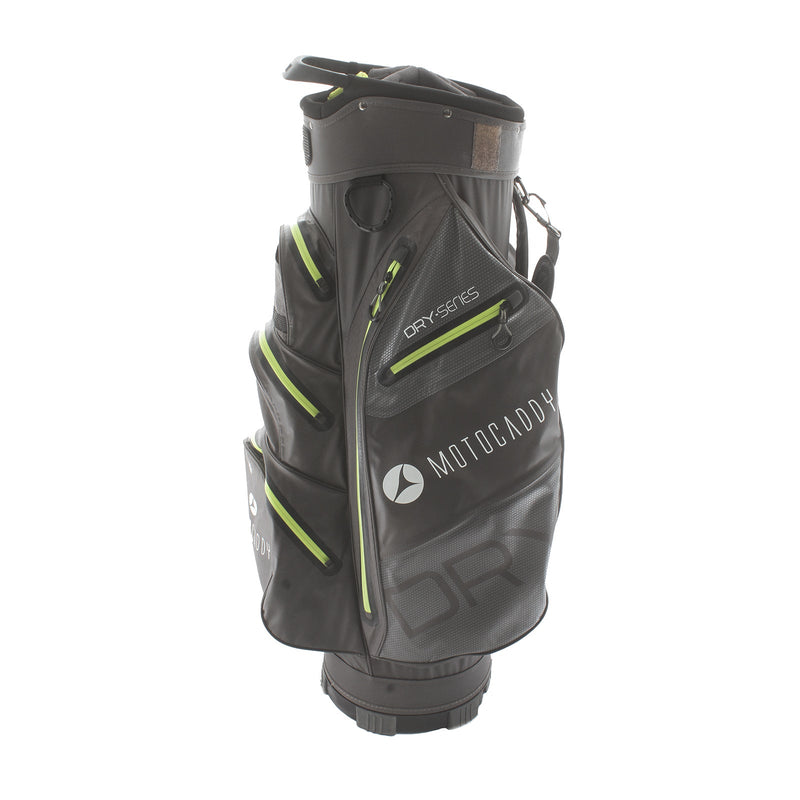 Motocaddy Dry Series Cart Bag - Grey/Green
