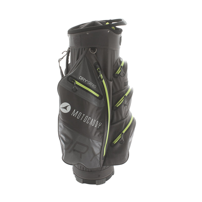 Motocaddy Dry Series Cart Bag - Grey/Green