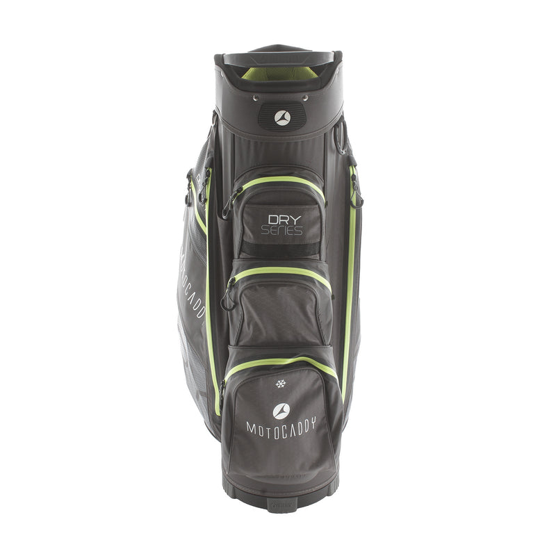 Motocaddy Dry Series Cart Bag - Grey/Green