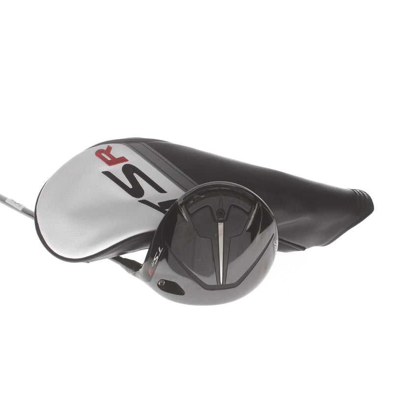 Titleist TRS3 Graphite Mens Right Hand Driver 10* Extra Stiff - HZRDUS Smoke RDX Black 60g 6.5