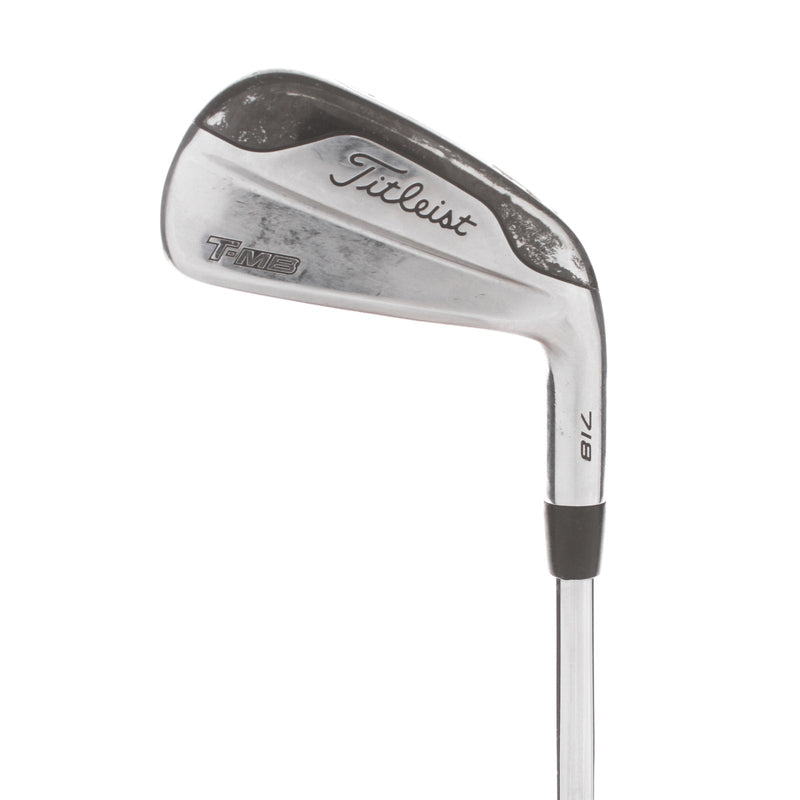 Titleist T-MB 718 Steel Mens Right Hand 4 Iron 23* Extra Stiff - True Temper AMT White X100