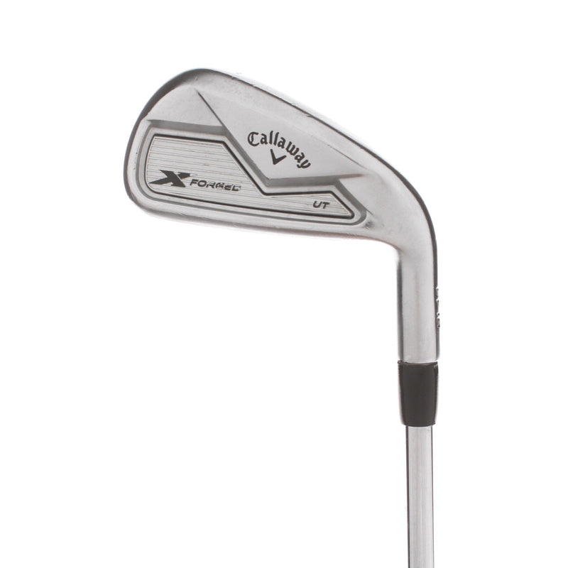 Callaway X Forged UT 18 Steel Mens Right Hand 3 Iron 21* Stiff - True Temper Dynamic Gold S400