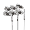 Ping G430 Steel Mens Right Hand Irons 5-PW Red Dot 1* Flat Regular - Ping AWT 2.0
