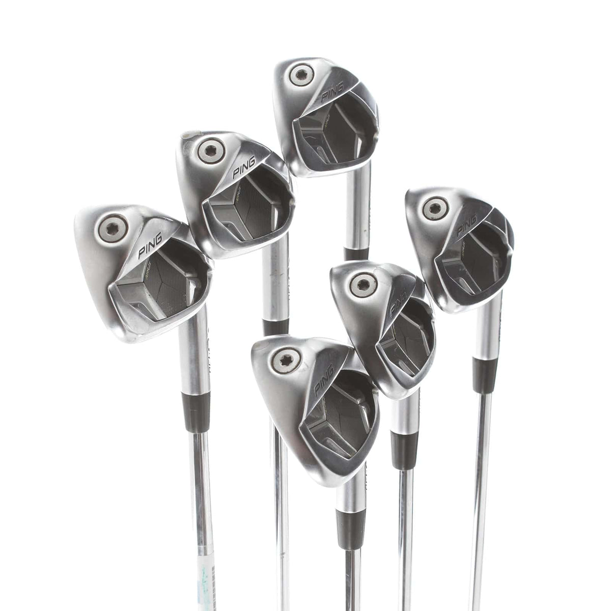 Fers Ping G430 6-PW + 48° - Red Dot, Shafts AWT 2.0 Regular, Reconditionnés