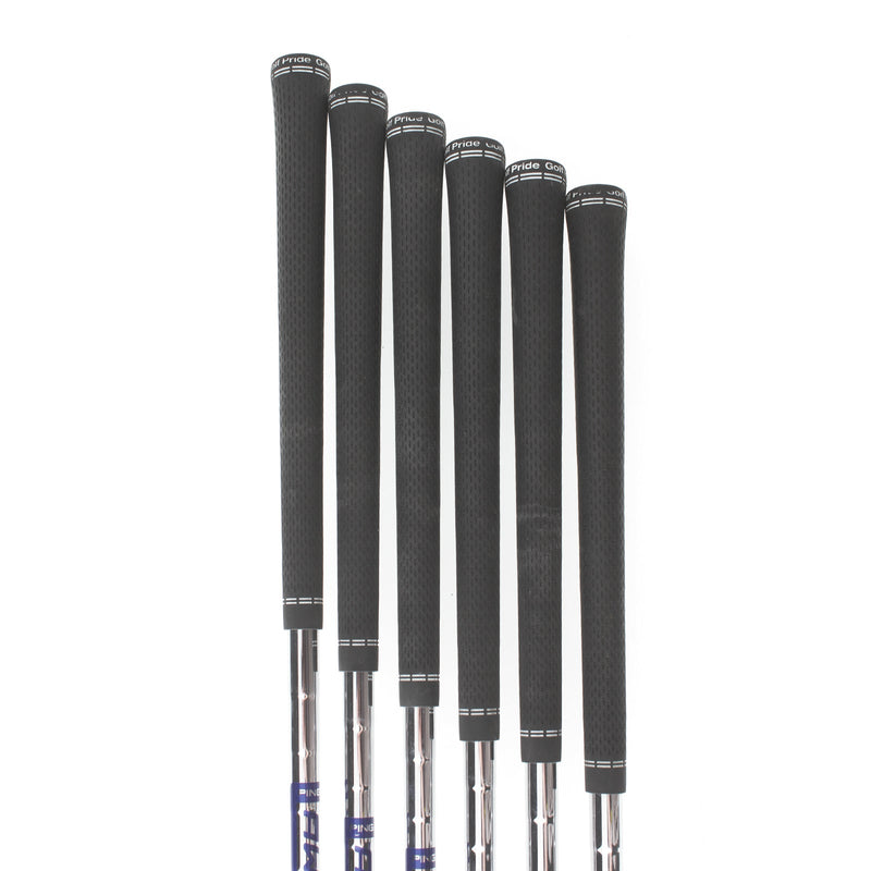 Ping G430 Steel Mens Right Hand Irons 5-PW Red Dot 1* Flat Regular - Ping AWT 2.0