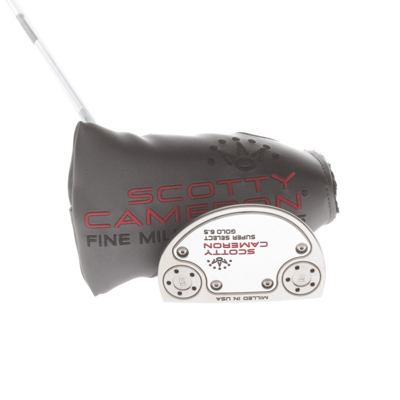 Scotty Cameron Super Select Golo 6.5 Mens Right Hand Putter 34" Mallet Scotty Cameron - Scotty Cameron