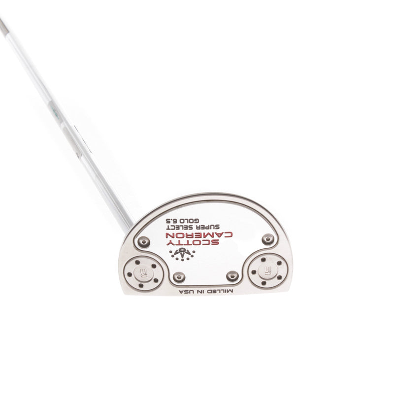 Scotty Cameron Super Select Golo 6.5 Mens Right Hand Putter 34" Mallet Scotty Cameron - Scotty Cameron